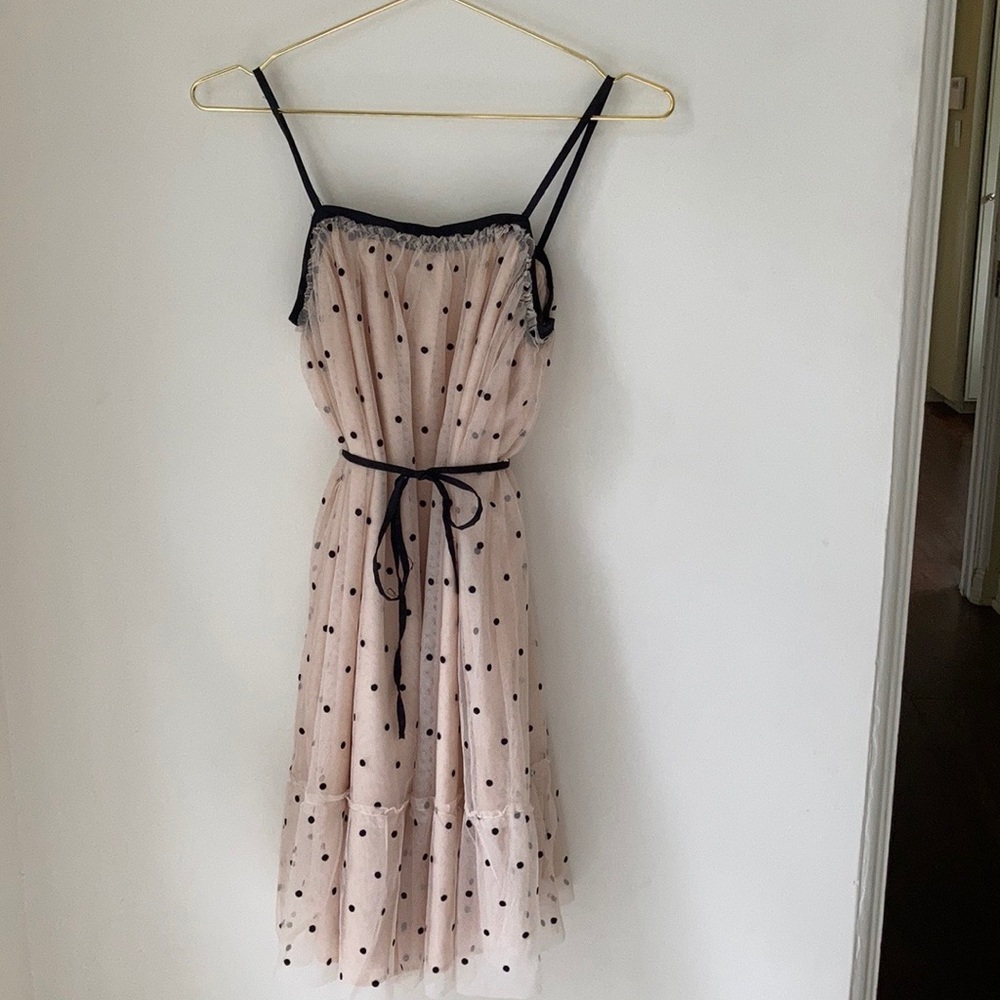 Gap girls polka dot dress.